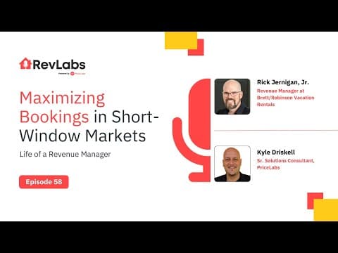 Expert Tips: Revenue Management in Seasonal Vacation Markets