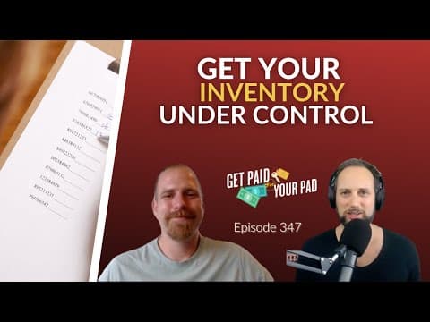 How to manage inventory in your STR units (Ep.347)