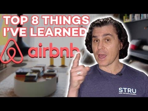 Airbnb Hosting: Top 8 Things I've Learned Over the Years (how Airbnb changed)