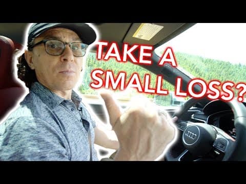 THE MARKET IS THE MARKET (a small loss could be your best trade)