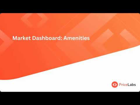 Market Dashboard: Amenities
