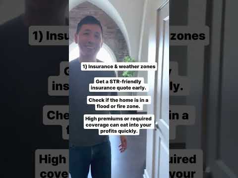 Most people run the numbers and get excited about cash flow