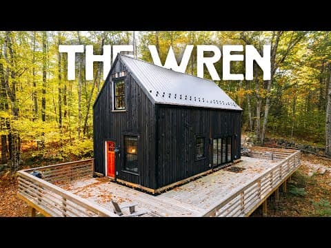Spacious, Modern Cabin With Large Living Space! Full Tour!