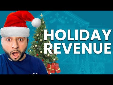 Get More Airbnb Bookings During the Holidays | Jorge Contreras