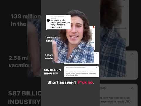 Am I worried about there being too many Airbnbs?