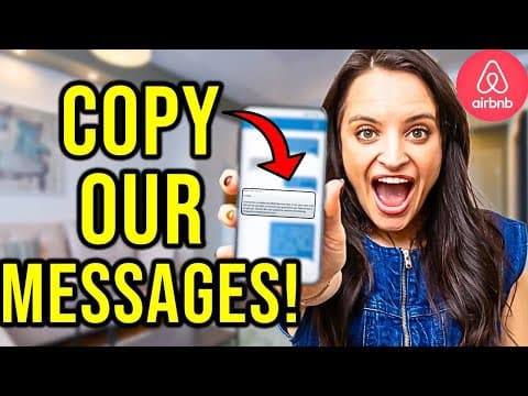 Copy Our 5 Star Automated Airbnb Messages: Full Scripts!