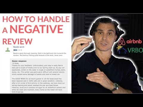 How to Spin an Airbnb Negative Review so Your Business Doesn't Suffer