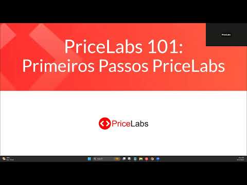 Onboarding de Grupo (Português) - Básicos do PriceLabs | Configuração da Conta | PriceLabs PT