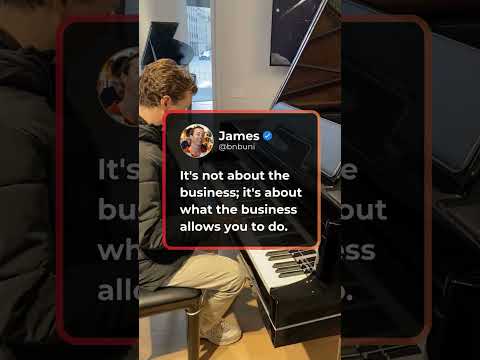 It's not about the business