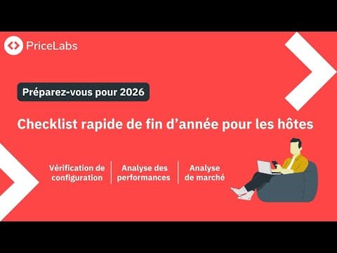 Préparez-vous pour 2026 : checklist rapide de fin d’année pour les hôtes