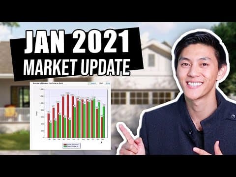 January 2021 Bay Area Real Estate Market Update
