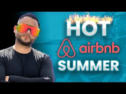 Get 5 STAR REVIEWS on Airbnb This Summer! | Jorge Contreras