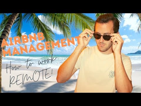 How to Manage Airbnb Remotely