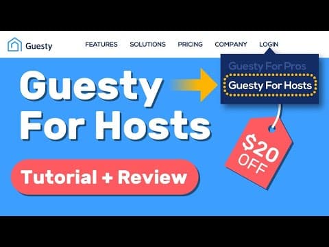 How To Use Guesty For HOSTS (Cheapest Airbnb Channel Manager?)