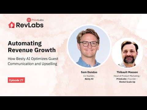 Automating Revenue Growth: How Besty AI Optimizes Guest Communication and Upselling
