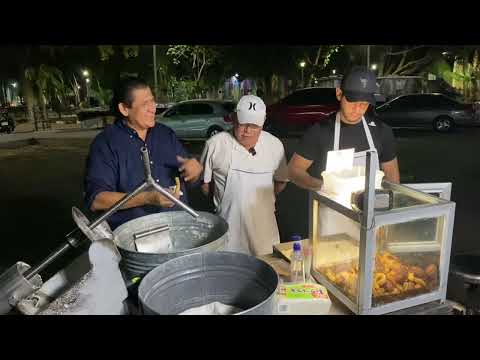 Los CHURROS CLÁSICOS de Culiacán.