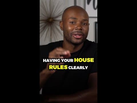 House Rules Part 1, Don't Over do it!