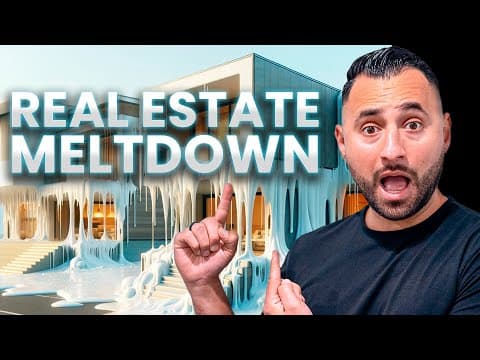 Airbnb and Real Estate Meltdown! @KenMcElroy @1MarkMoss