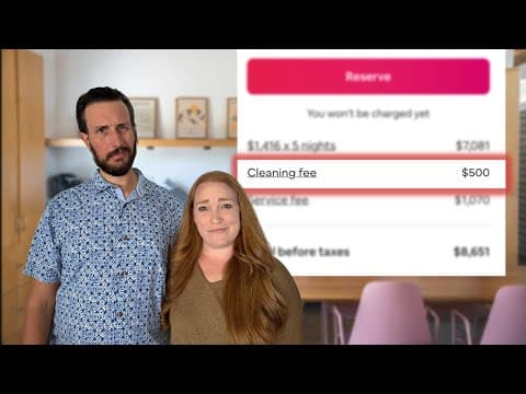 Let's Talk About Airbnb Cleaning Fees