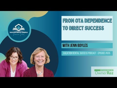 Thumbnail for Vacation Rental Formula Business School