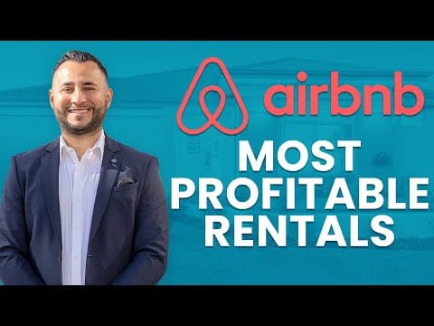 Which Type of Airbnb Rentals are Most Profitable | Jorge Contreras