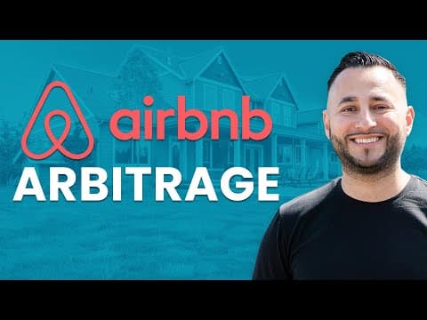 Airbnb Arbitrage NO MONEY NEEDED to START! | Jorge Contreras