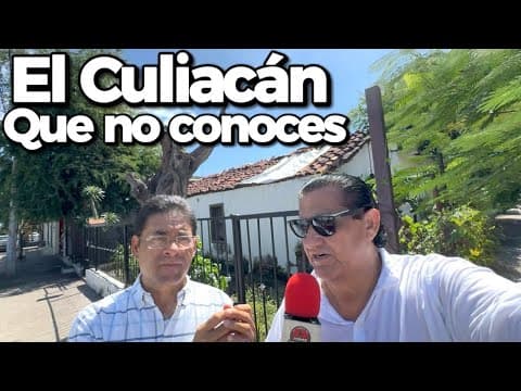Callejón CUITLÁHUAC un lugar secreto de Culiacán 