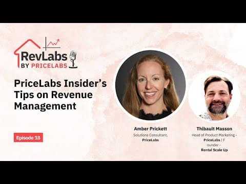 PriceLabs Insider’s Tips on Revenue Management ft. Amber Prickett
