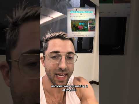 Part 2: Revenue Estimates #airbnb