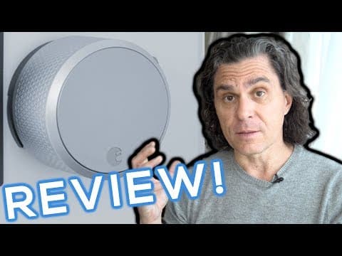 August Lock Review: Initial Impressions and Unboxing (should you get one?)