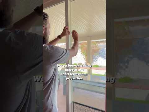 These are great for security, but we saw a different benefit! See 1st comment for details #airbnb