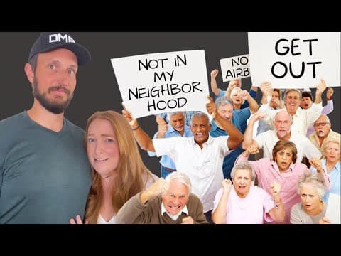 AIRBNBs vs NEIGHBORS - The Good, The Bad & The Ugly