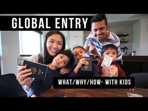 Global entry with kids: how to get for free, interview tips, and everything else you need to know