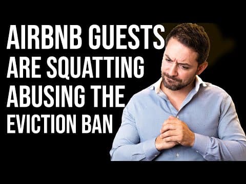 Airbnb guests are abusing coronavirus eviction moratorium