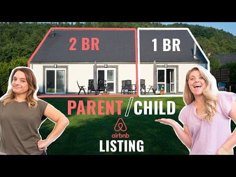 Parent Child Listings for Airbnb Properties - How To Create