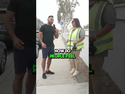 People do NOT like parking tickets #streetinterviews #parking #parkingticket