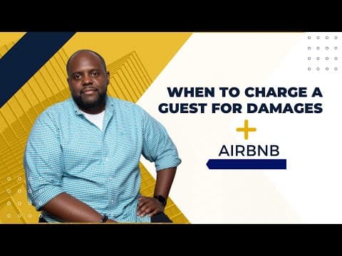 How much to charge Airbnb guest for damages