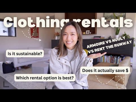 I tried ONLY renting clothes for 2 years - here's my verdict