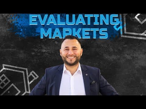 Evaluating Markets for Airbnb Investment