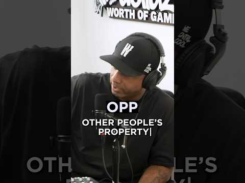 Use other people’s property 🤌🏽