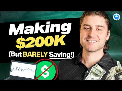 No Monthly Cash Flow? When to STOP Investing and Start Saving!