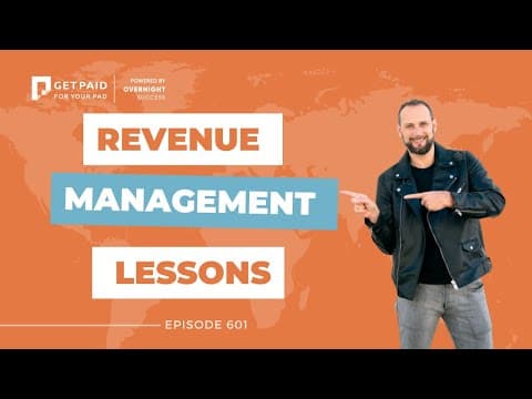 Revenue Management Lessons (Ep 601)