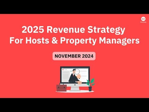 How To Look at 2025 Market Trends and Your Prices: For Hosts & Property Managers