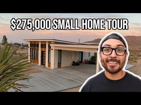 A look at my $275,000 SMALL HOME | Should I sell it for a $285K profit or make $90K a year on Airbnb