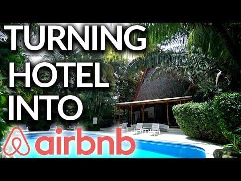I'm Turning This Old Costa Rican Hotel into an Airbnb!! 😱(full tour)