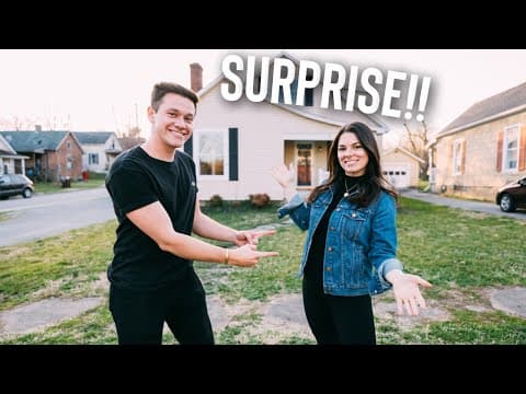 BEFORE & AFTER!! Complete Home Renovation + BABY! 😱🤰🏻