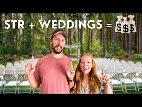 Watch This Before Turning Your Airbnb Into a Wedding Venue