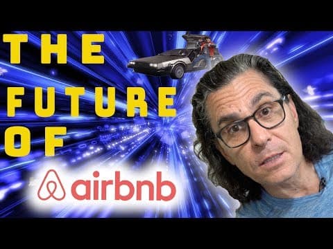 AIRBNB HOSTS: What Worked in the Past Won't Work in the Future (the easy money has been made)