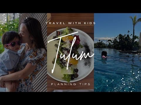 This changed my mind on all-inclusive resorts | family vacation at the Hilton Tulum
