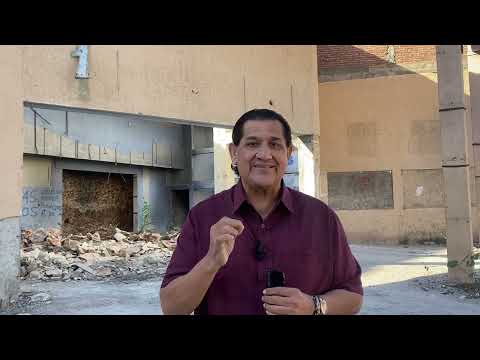 Las RUINAS de Los CINEMAS GEMELOS  de Culiacán